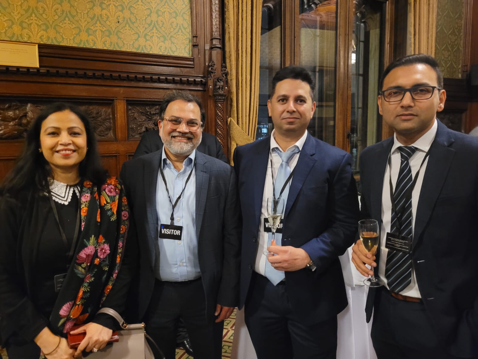 At last, some of the members met today at the House of Commons